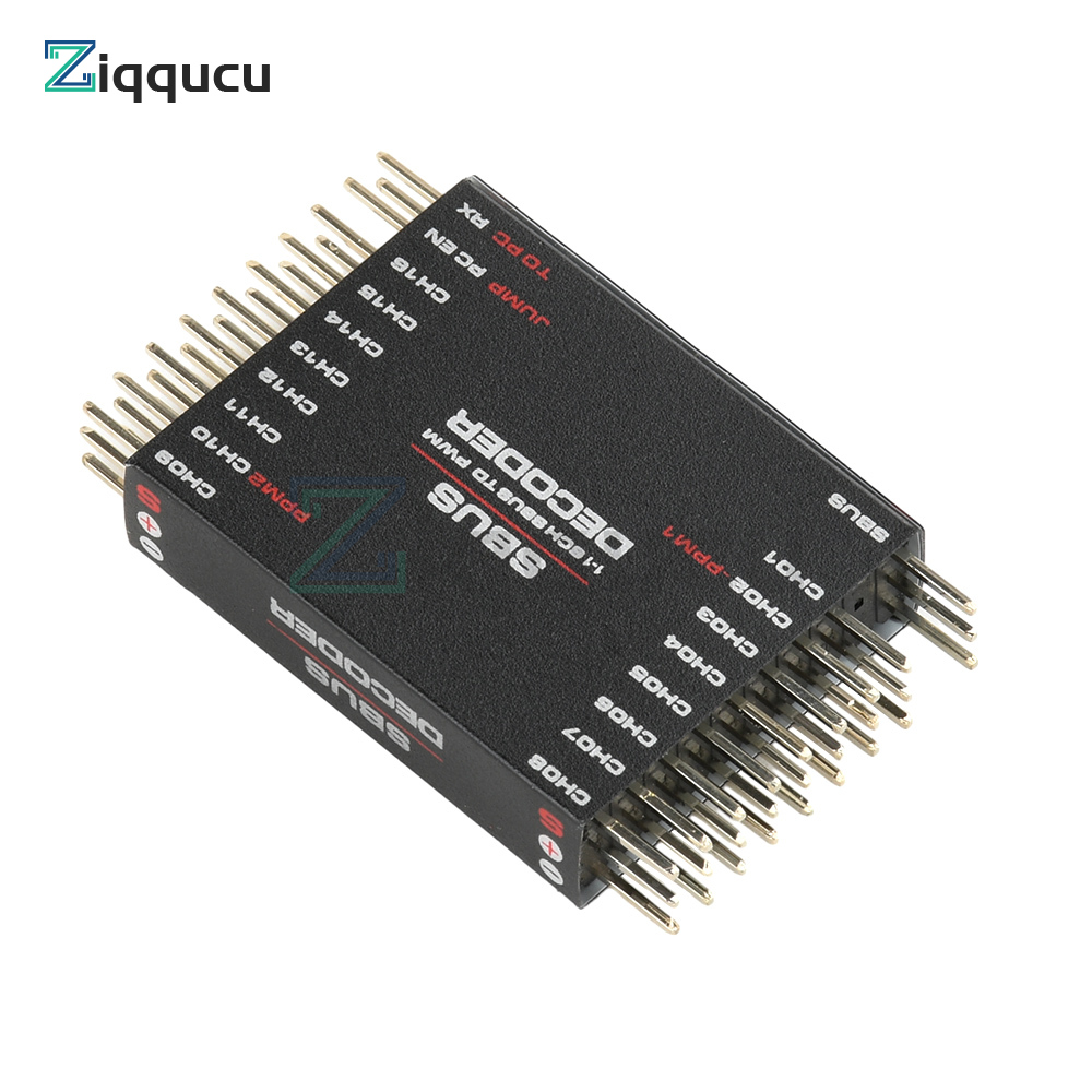 SBUS to PWM Converter DIY 16 C - Frsky Receiver Module 리뷰 및 가격
