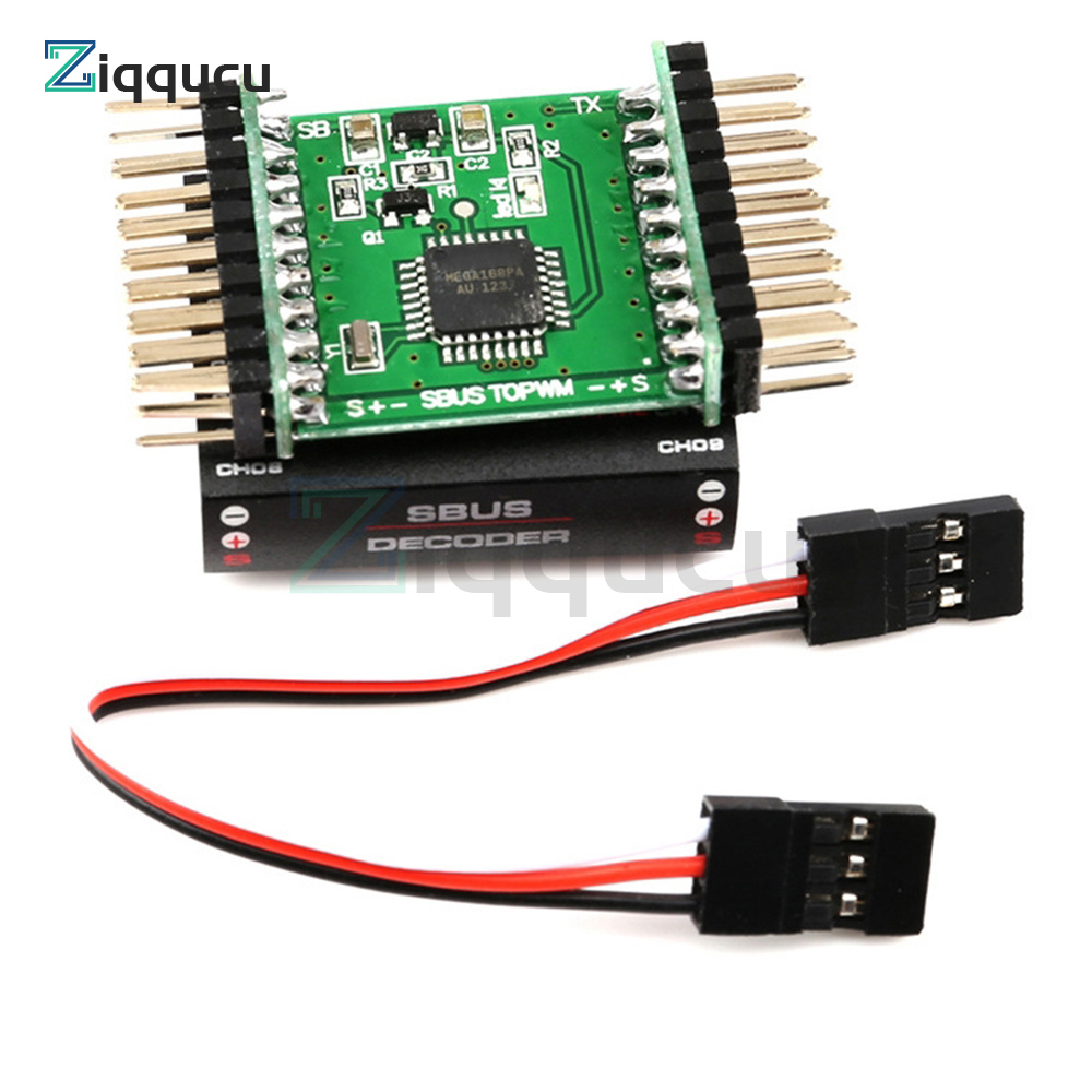 SBUS to PWM Converter DIY 16 C - Frsky Receiver Module 리뷰 및 가격