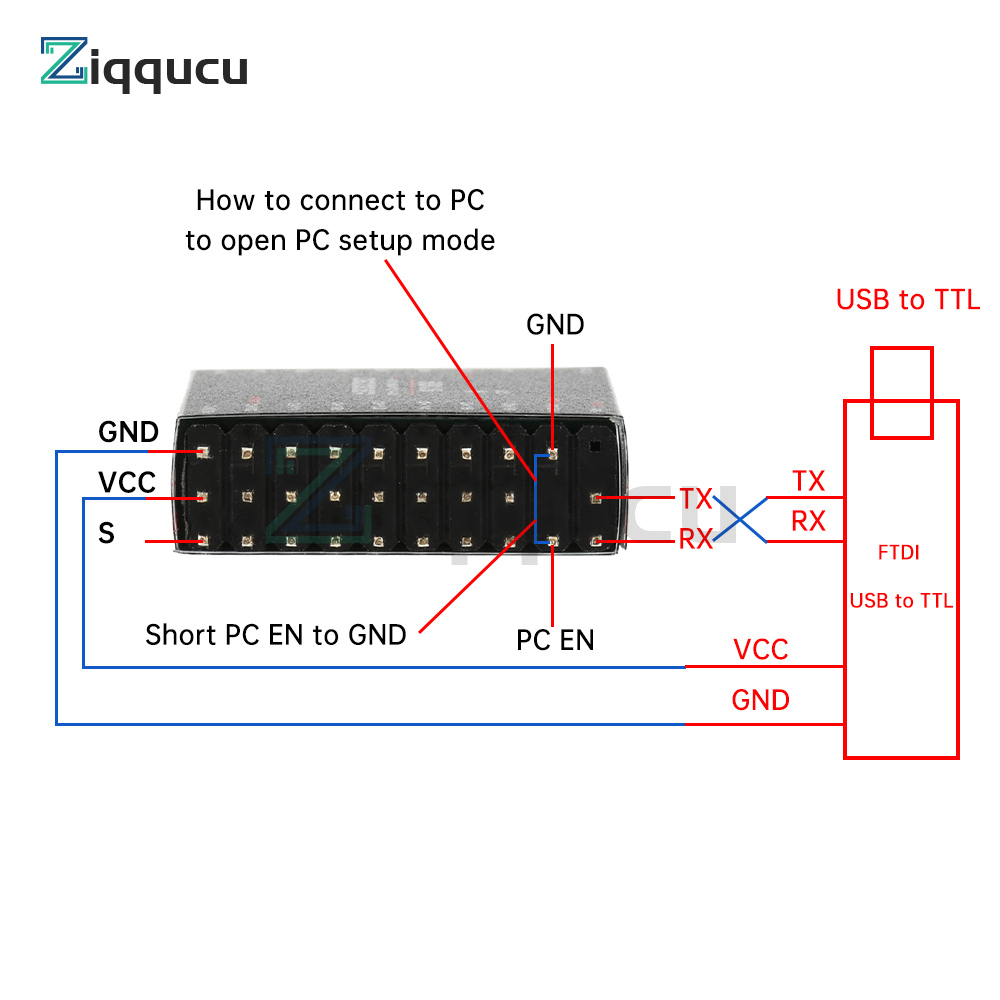 SBUS to PWM Converter DIY 16 C - Frsky Receiver Module 리뷰 및 가격