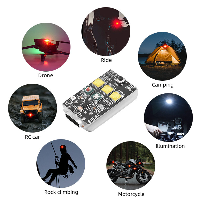 Mini Drone Strobe Light for DJ - Drone Dji Rc Pro 리뷰 및 가격
