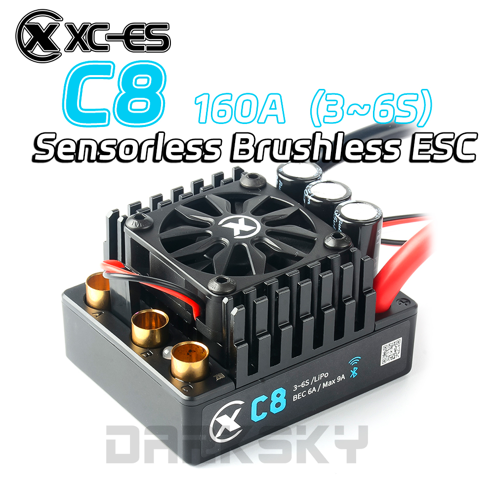 XC-ESC C8 160A Brushless ESC 3 - Rc Drift Car Kit 리뷰 및 가격