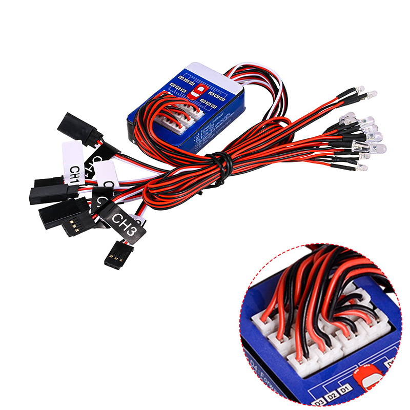 Rc 12 LED Lighting System Kit  - Rc Drift Car Kit 리뷰 및 가격