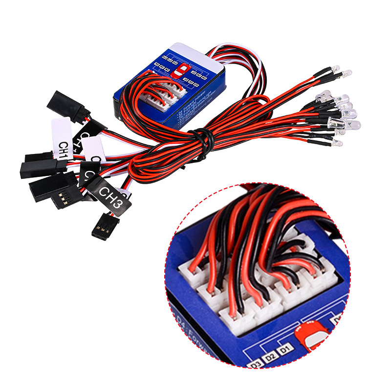 Rc 12 LED Lighting System Kit  - Rc Drift Car Kit 리뷰 및 가격