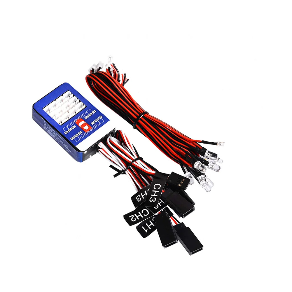 Rc 12 LED Lighting System Kit  - Rc Drift Car Kit 리뷰 및 가격