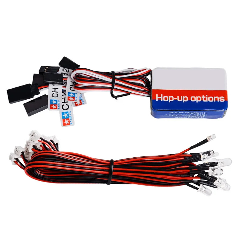Rc 12 LED Lighting System Kit  - Rc Drift Car Kit 리뷰 및 가격
