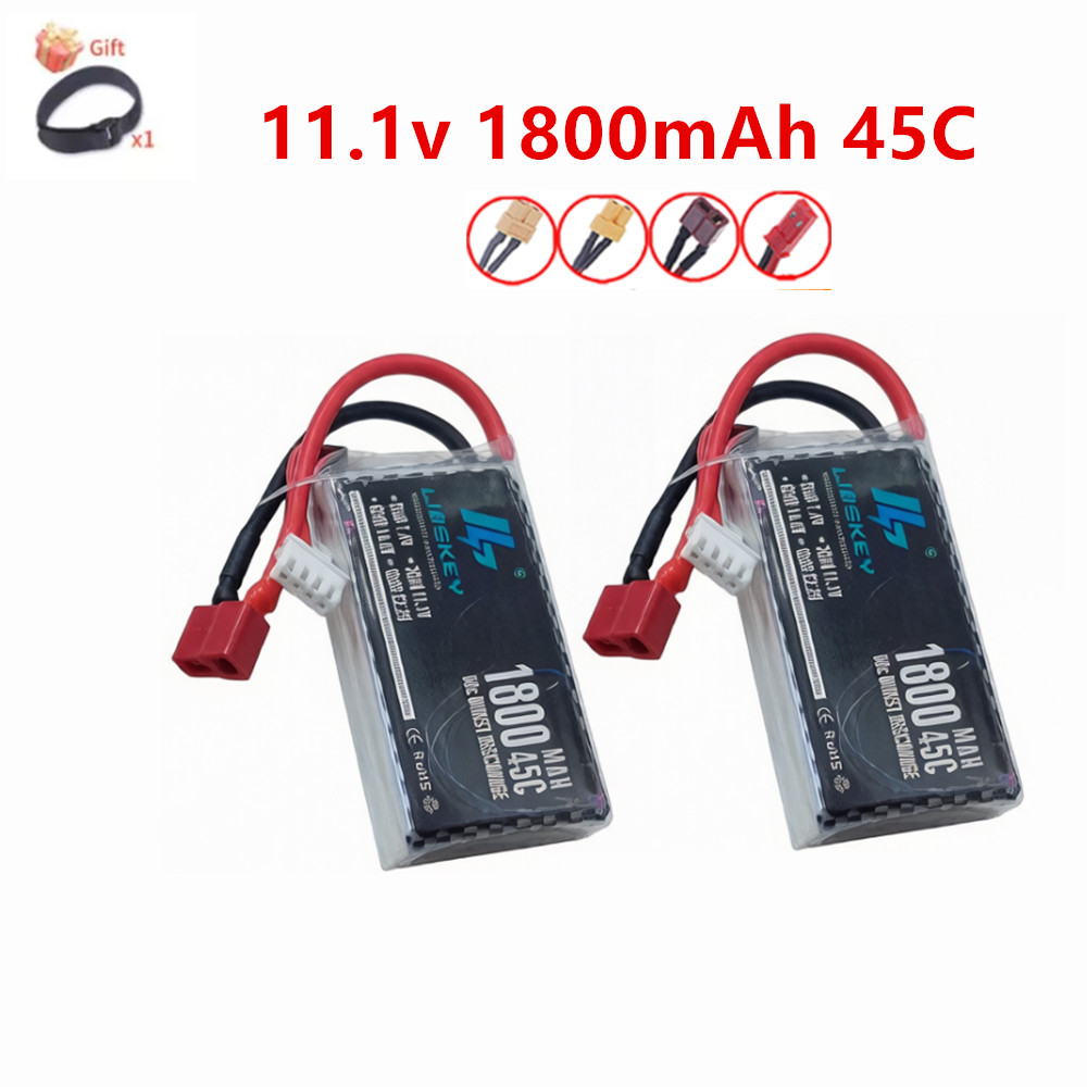 3S 1800mAh Lipo Battery 11.1V  - Drone Rc Truck 리뷰 및 가격