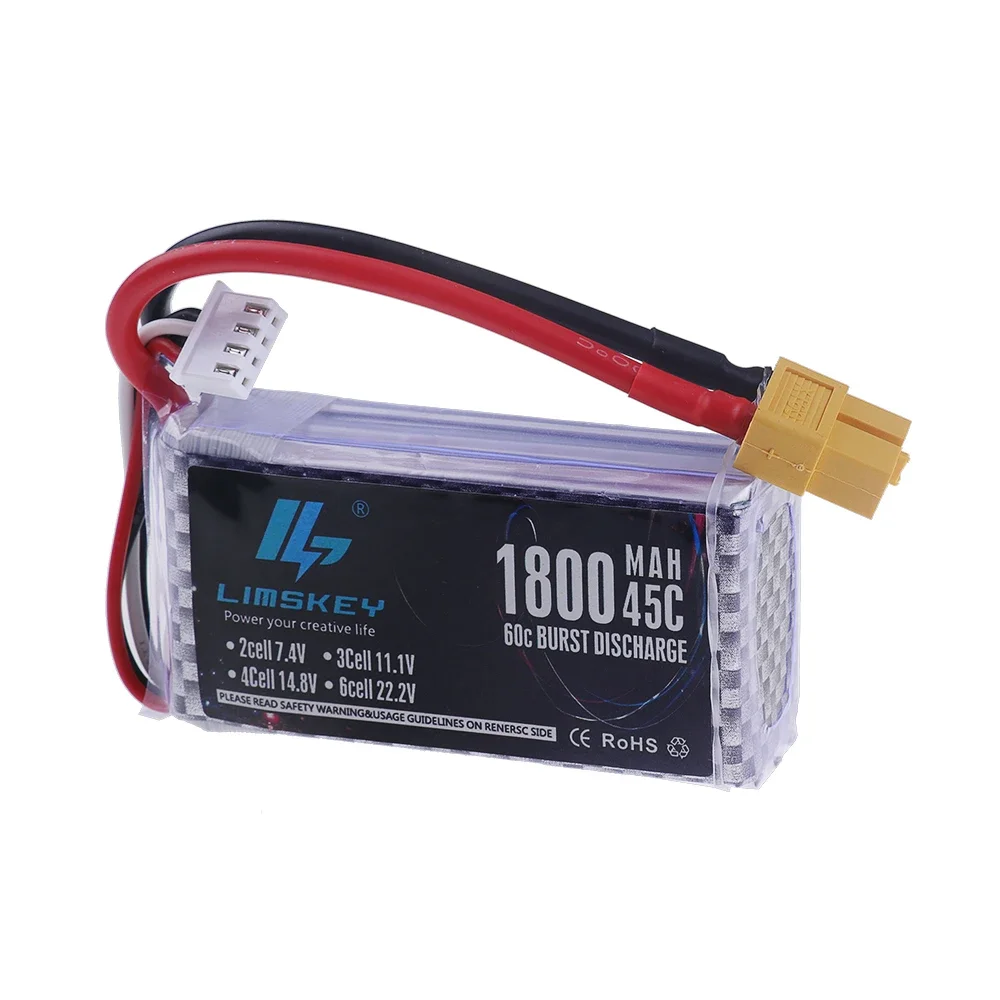 3S 1800mAh Lipo Battery 11.1V  - Drone Rc Truck 리뷰 및 가격
