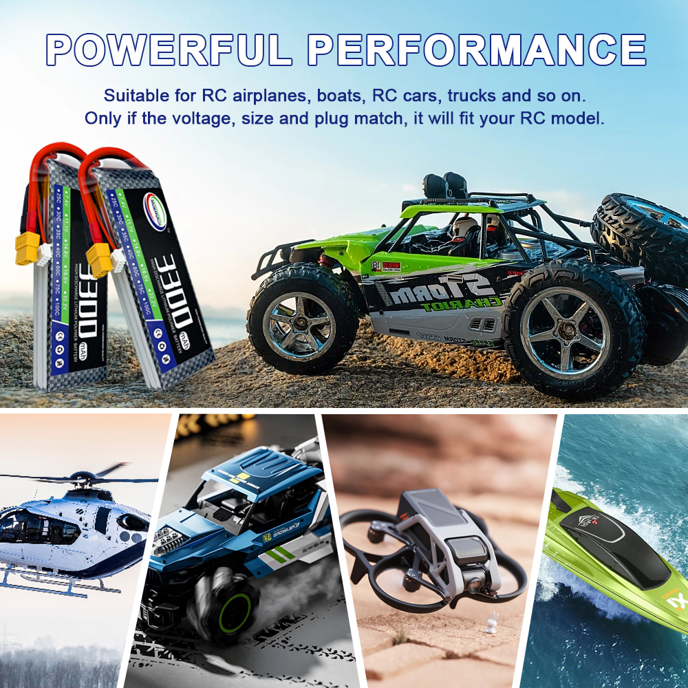 2S 3S 4S 5S 6S 1300mAh Lipo Ba - Drone Rc Truck 리뷰 및 가격