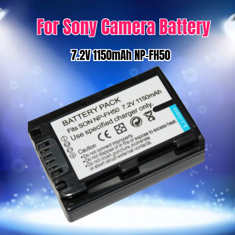 7.2V 1150mAh NP-FH50 Camera Ba - Drone & Rc Plane Maker Durgapur West Bengal 리뷰 및 가격