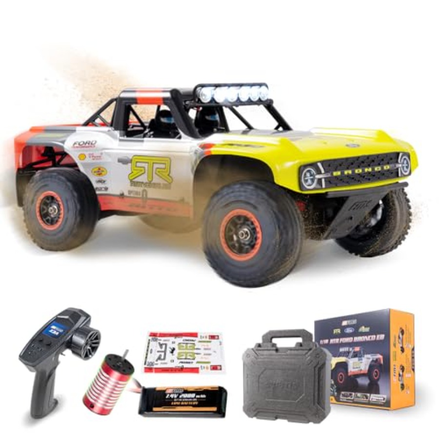 FMS 1/18 FSC18 Ford Bronco RTR - Rc Drift Car Kit 리뷰 및 가격