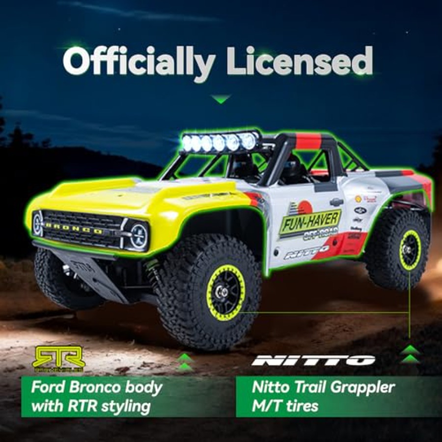 FMS 1/18 FSC18 Ford Bronco RTR - Rc Drift Car Kit 리뷰 및 가격