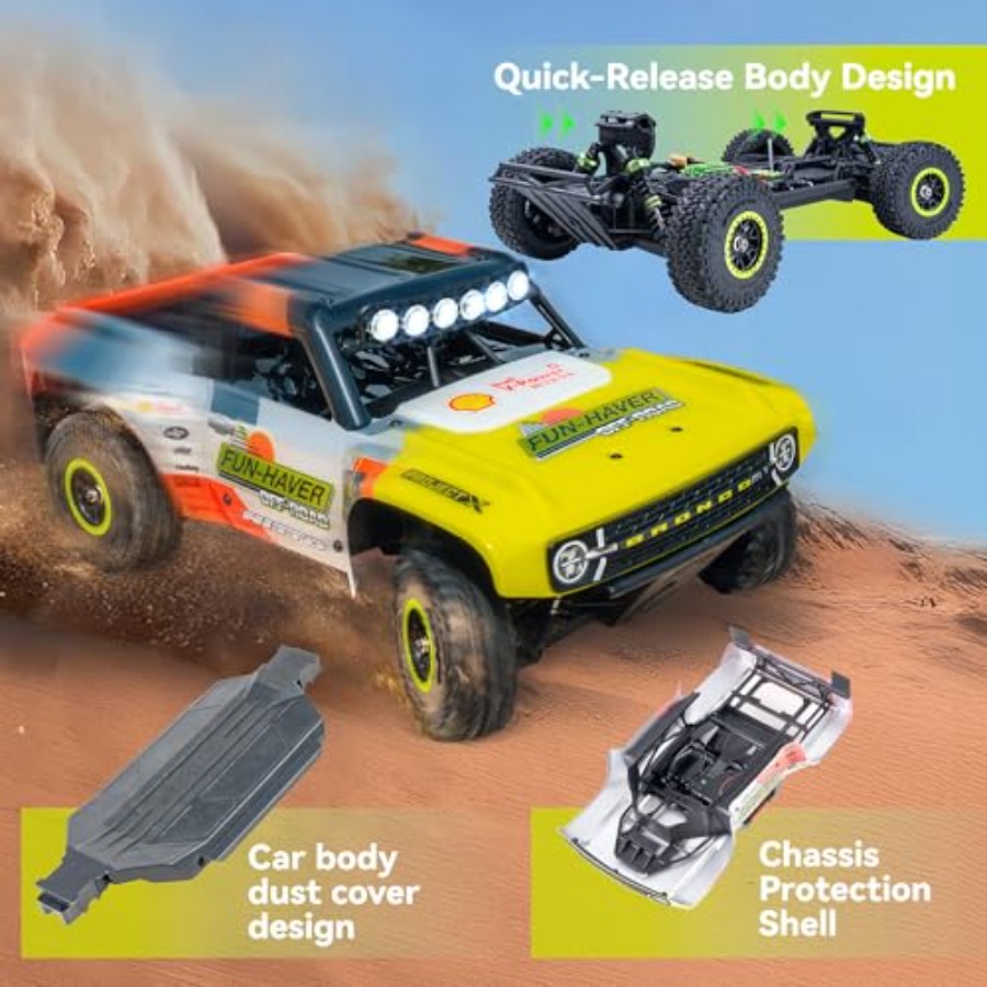 FMS 1/18 FSC18 Ford Bronco RTR - Rc Drift Car Kit 리뷰 및 가격
