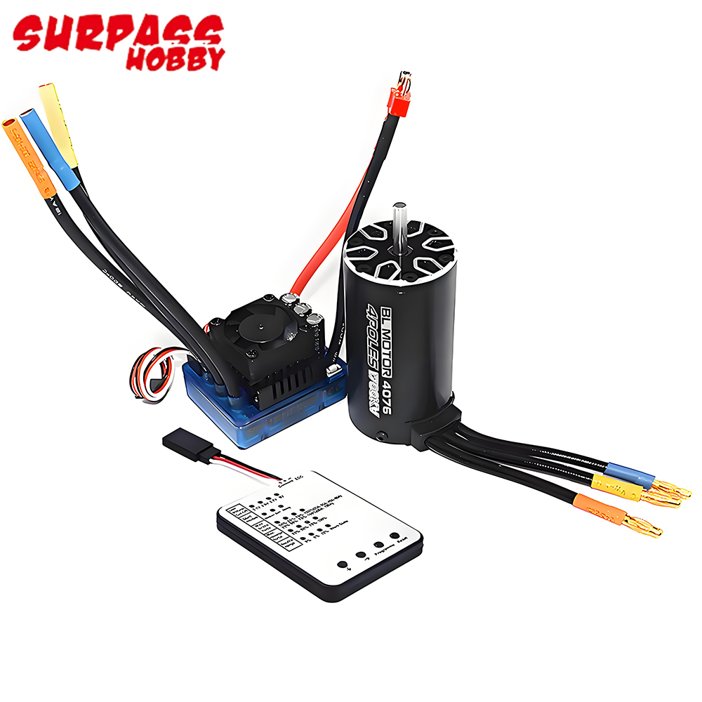 Surpass Hobby 4076 1350KV/1550 - Rc Drift Car Kit 리뷰 및 가격