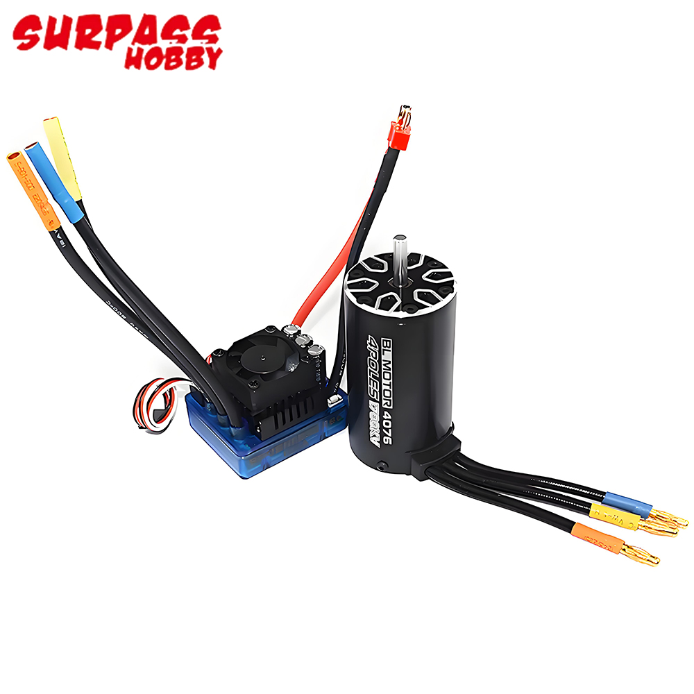 Surpass Hobby 4076 1350KV/1550 - Rc Drift Car Kit 리뷰 및 가격