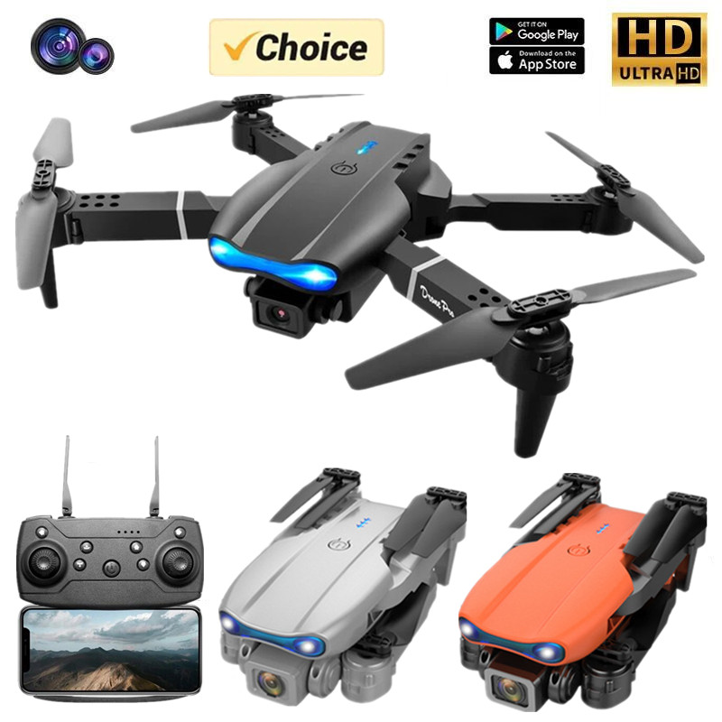 New Mini drone E99 4K WIFI HD  - Drone Pro Rc Ufo 리뷰 및 가격