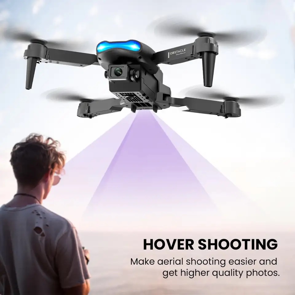 New Mini drone E99 4K WIFI HD  - Drone Pro Rc Ufo 리뷰 및 가격