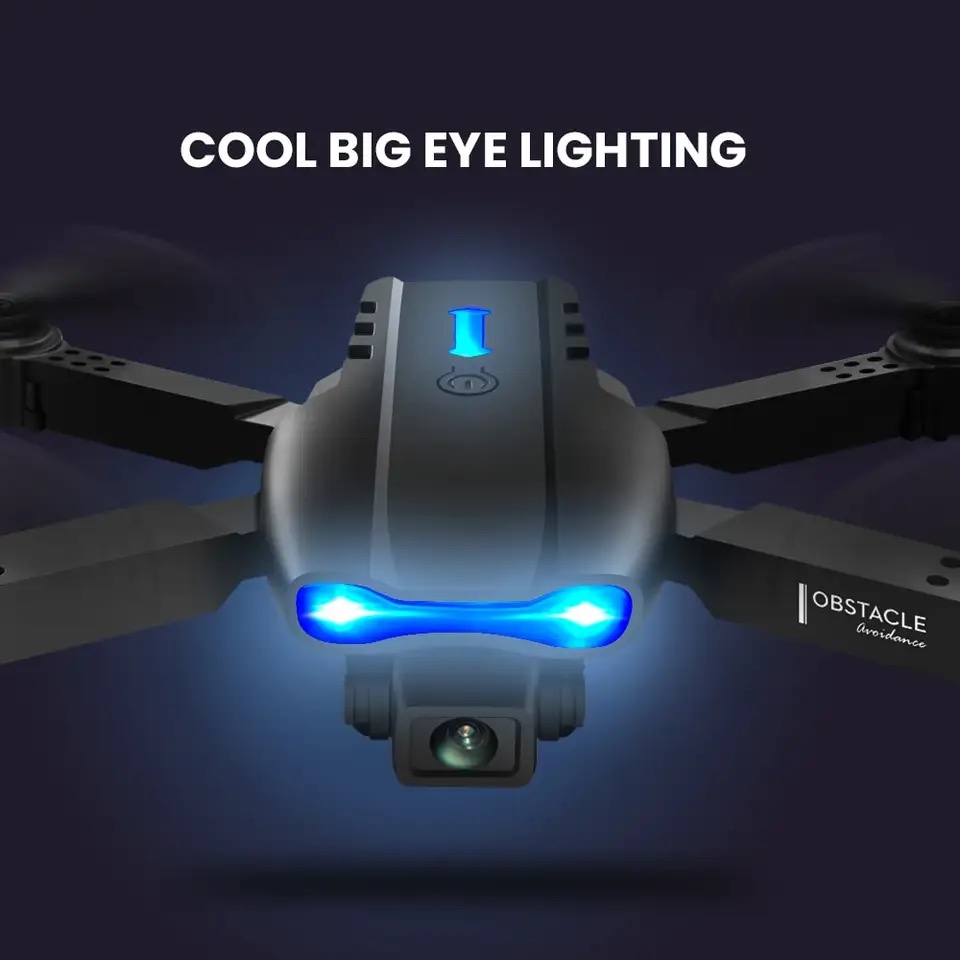 New Mini drone E99 4K WIFI HD  - Drone Pro Rc Ufo 리뷰 및 가격