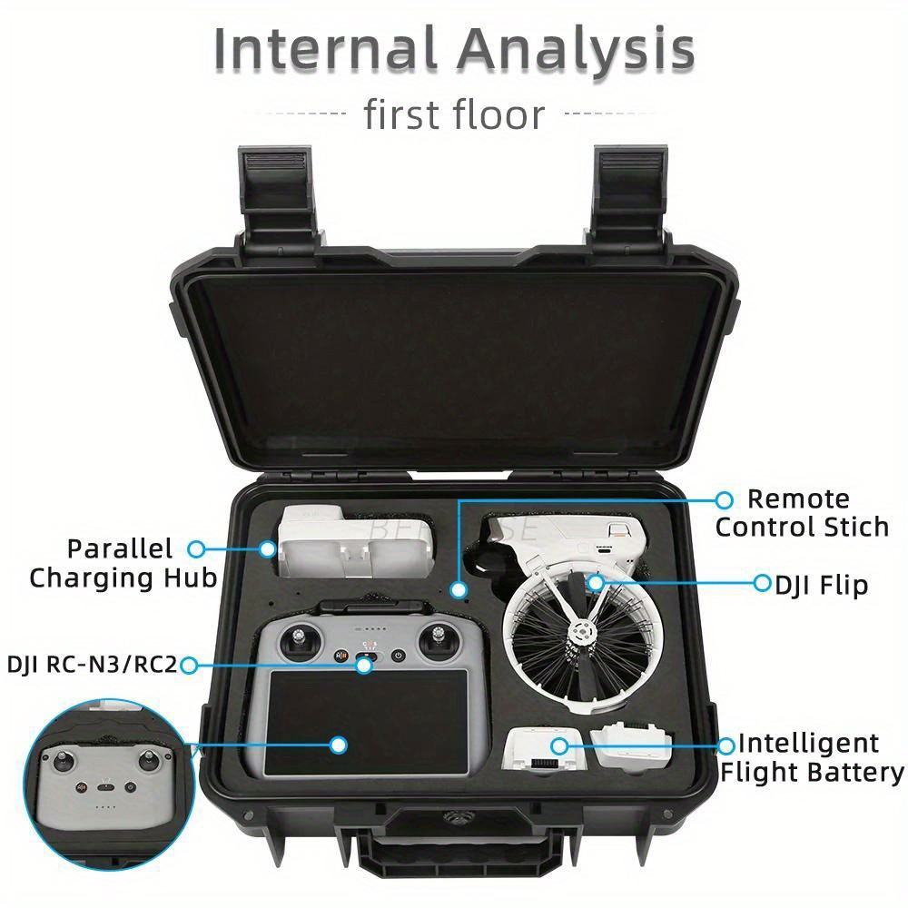 For DJI Flip hard-shell storag - Drone Rc Cover 리뷰 및 가격