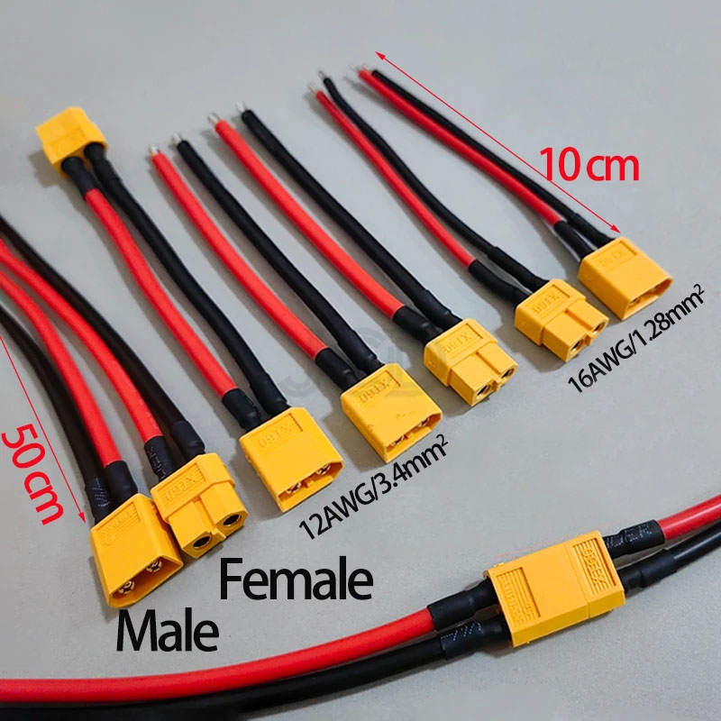 1PCS XT60 Male Female Connecto - Drone Rc Car Hybrid 리뷰 및 가격
