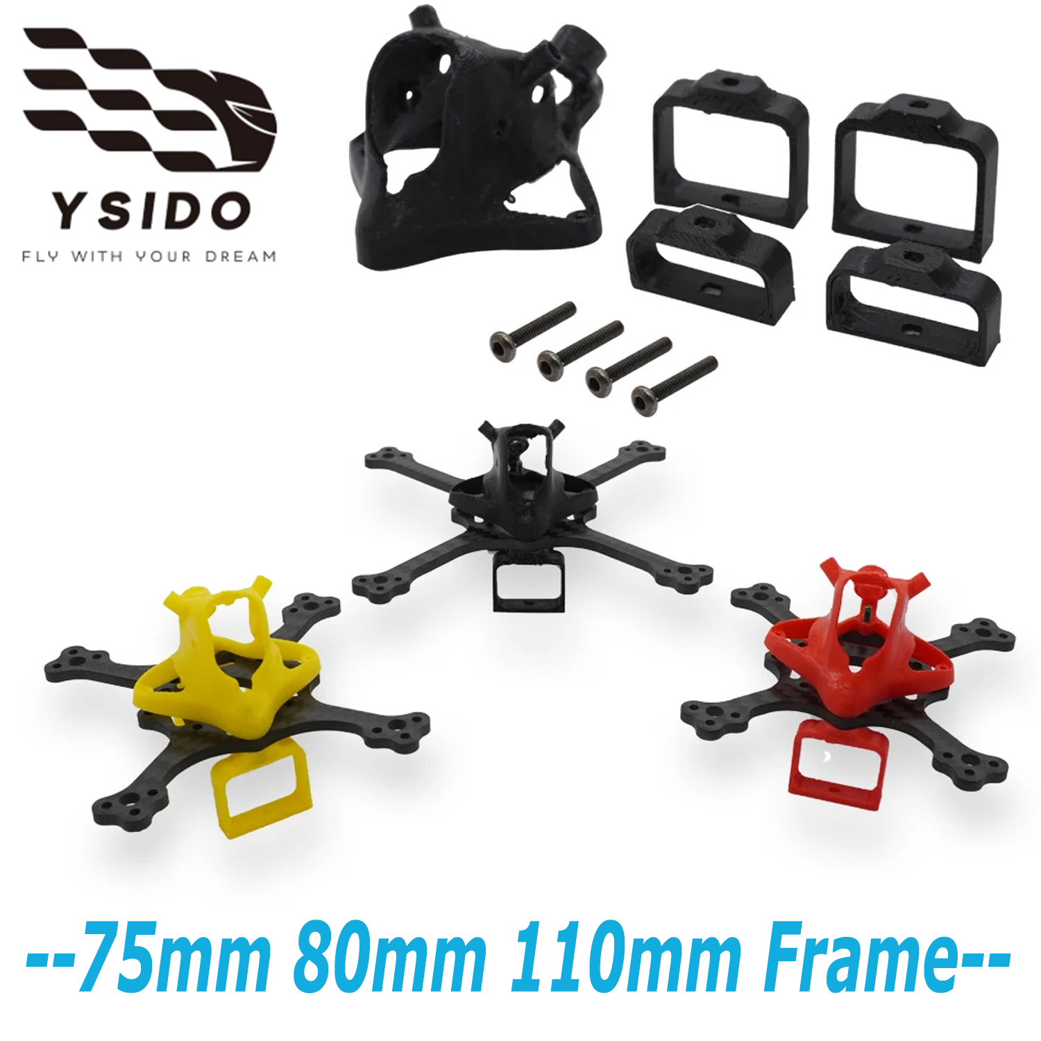 YSIDO RC Micro Drone FPV Frame - Micro Fpv Quad 리뷰 및 가격