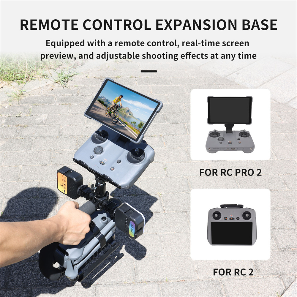 Drone Handheld Shooting Stand  - Drone Dji Rc Pro 리뷰 및 가격