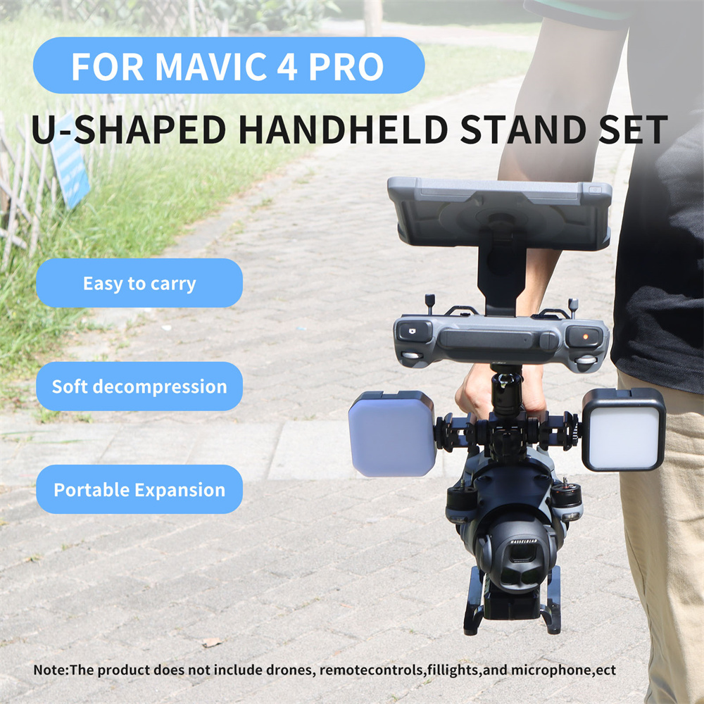 Drone Handheld Shooting Stand  - Drone Dji Rc Pro 리뷰 및 가격