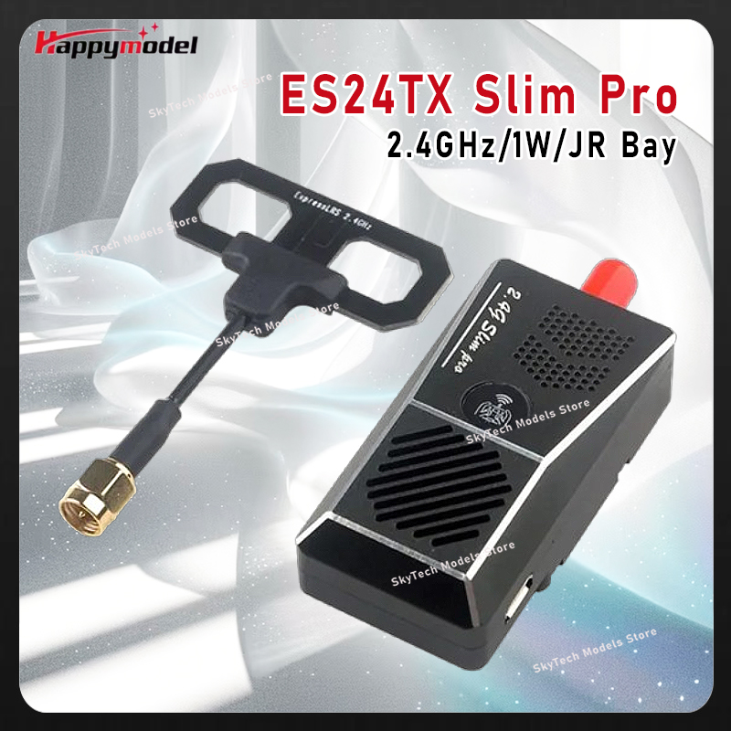 HappyModel ES24TX Slim Pro 2.4 - Frsky Receiver Module 리뷰 및 가격