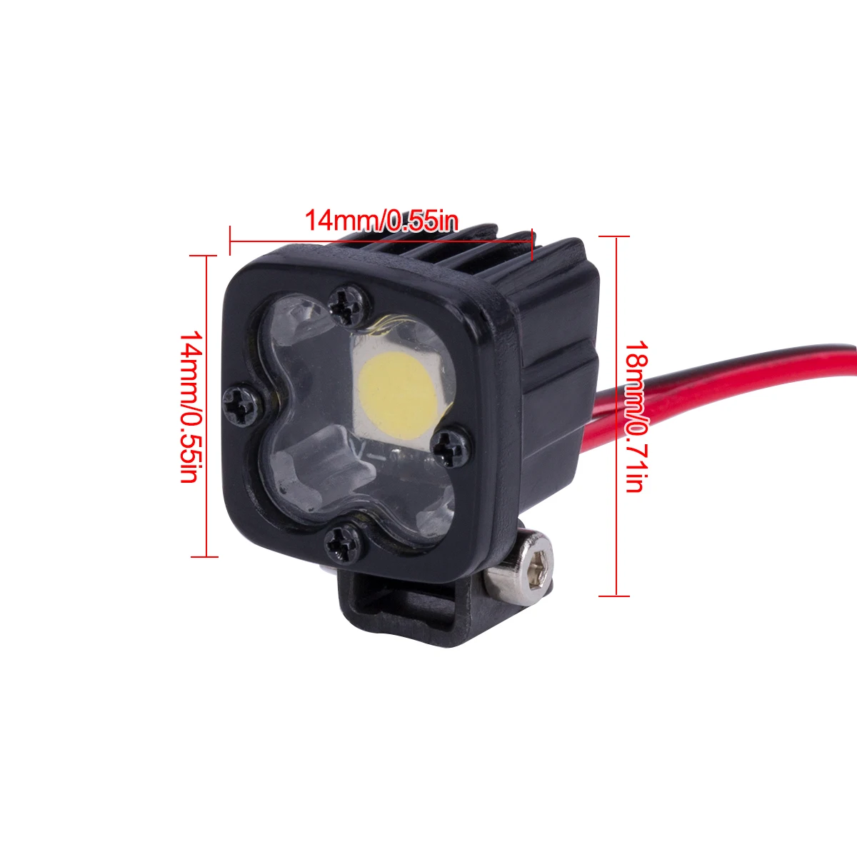 RC Car Square Bright LED Top L - Rc Car Body Shell 리뷰 및 가격
