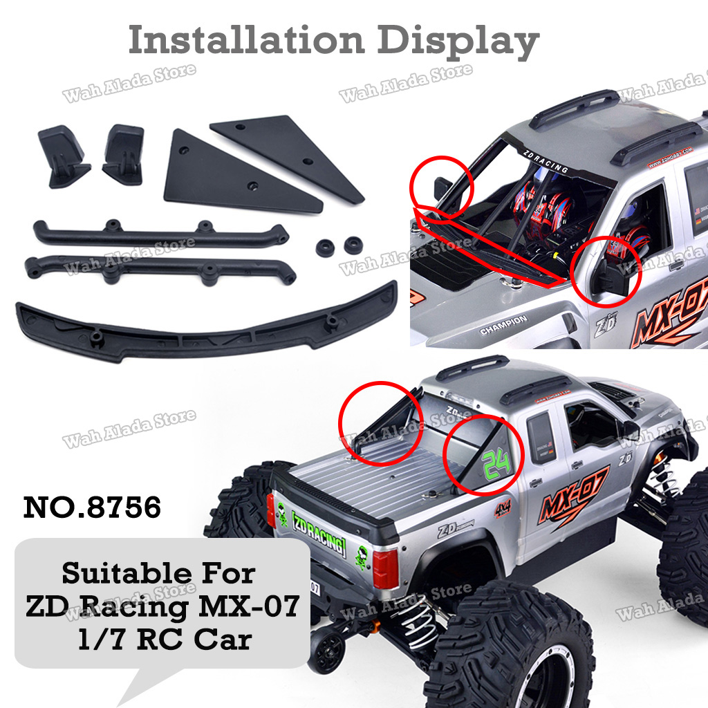 ZD Racing MX-07 1/7 RC Car Pro - Rc Car Body Shell 리뷰 및 가격