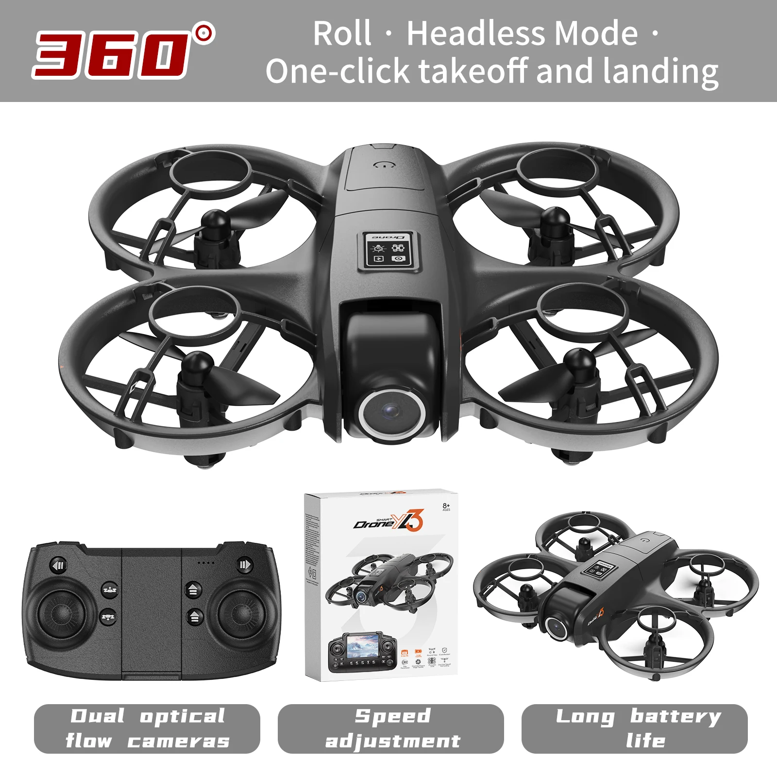 New YL3 RC Drone 8K 1080P Wide - Drone Dji Rc Pro 리뷰 및 가격