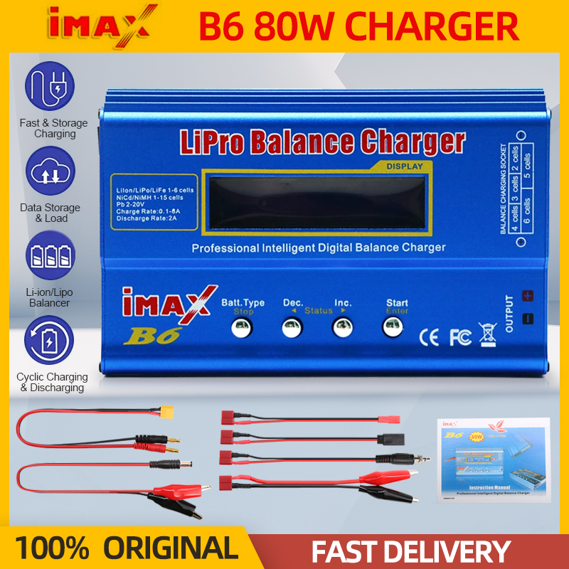 iMAX B6 80W Battery Charger Li - Rc Drift Car Kit 리뷰 및 가격