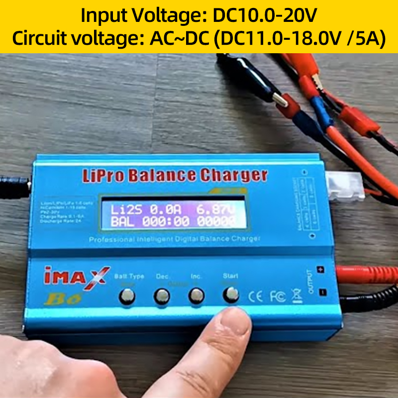 iMAX B6 80W Battery Charger Li - Rc Drift Car Kit 리뷰 및 가격