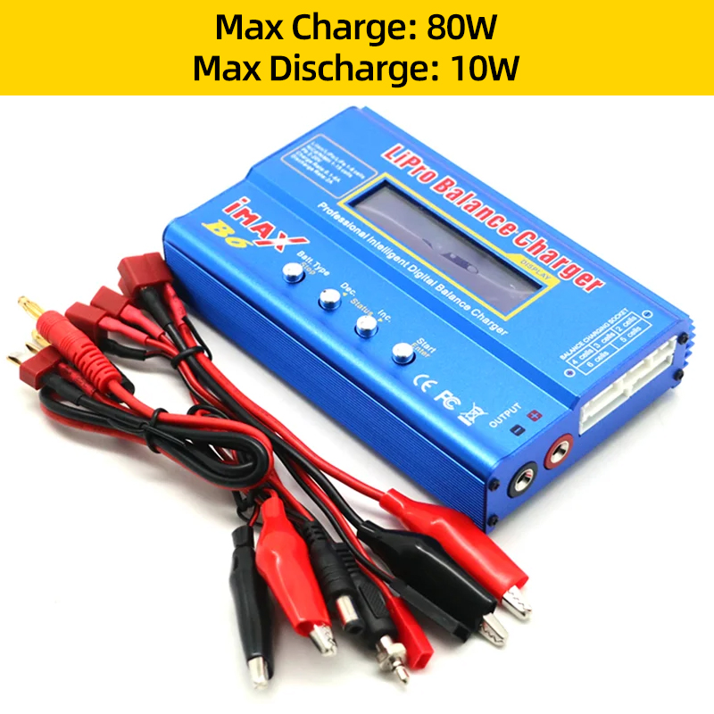iMAX B6 80W Battery Charger Li - Rc Drift Car Kit 리뷰 및 가격