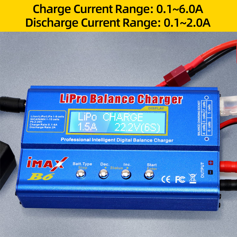 iMAX B6 80W Battery Charger Li - Rc Drift Car Kit 리뷰 및 가격