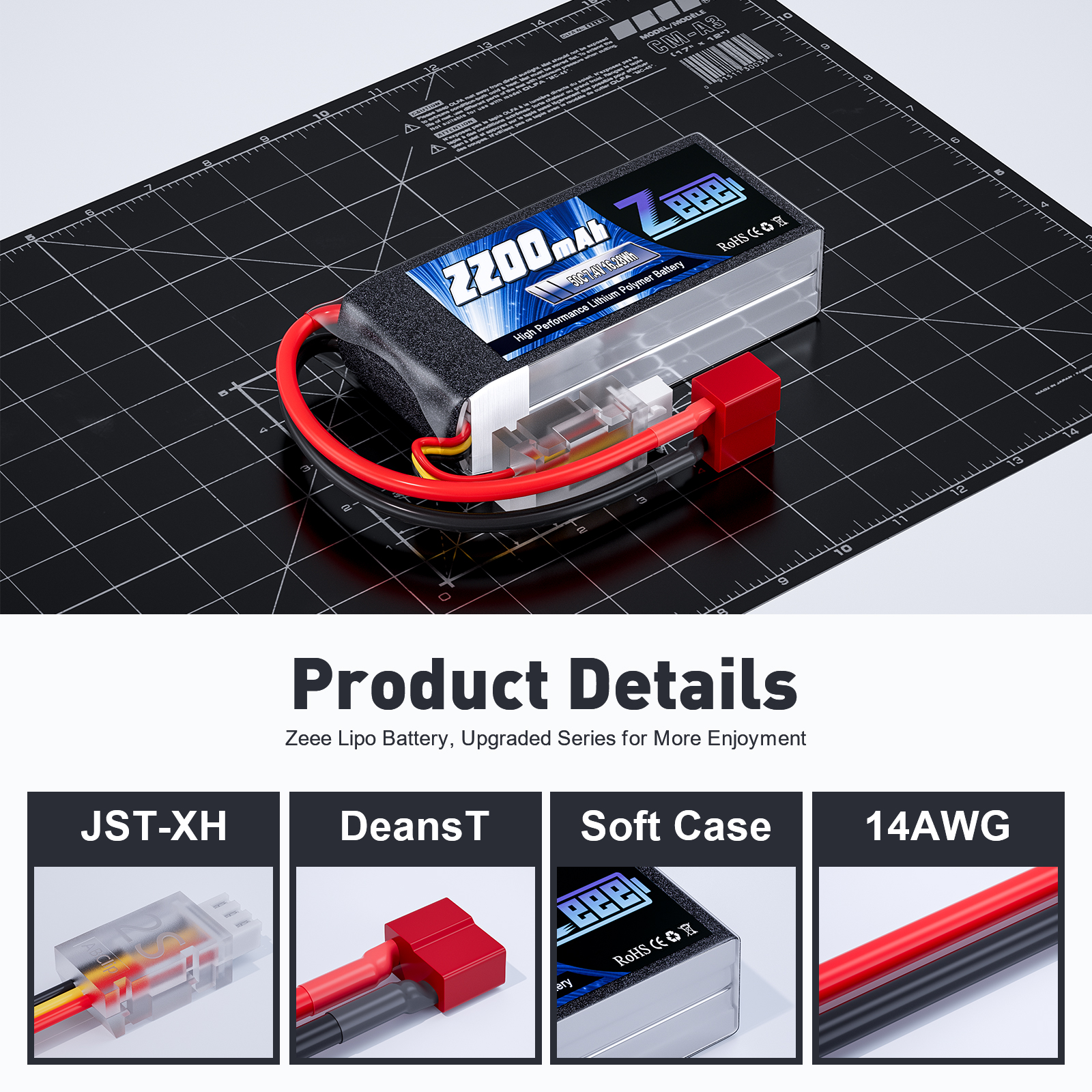 Zeee 2S 2200mAh Shorty RC Lipo - Drone Rc Truck 리뷰 및 가격