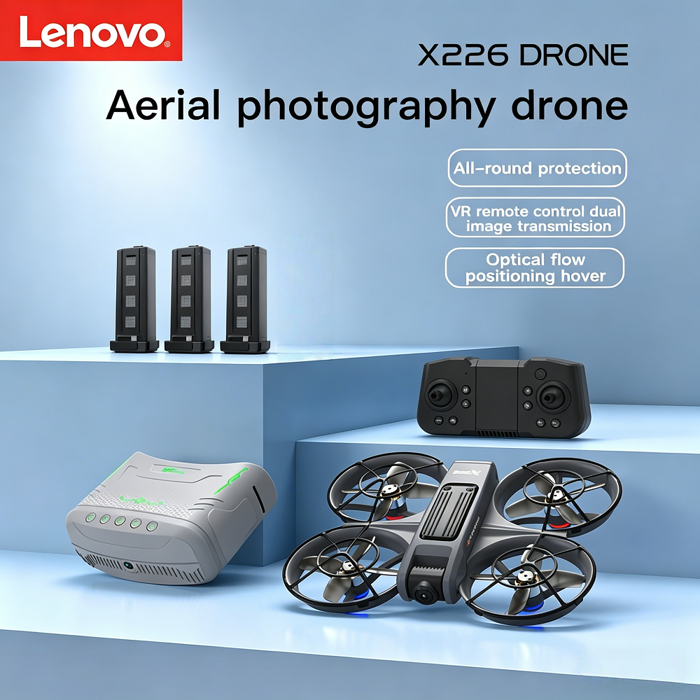 Lenovo X226 VR FPV 8K GPS Dron - Drone Pro Rc Ufo 리뷰 및 가격