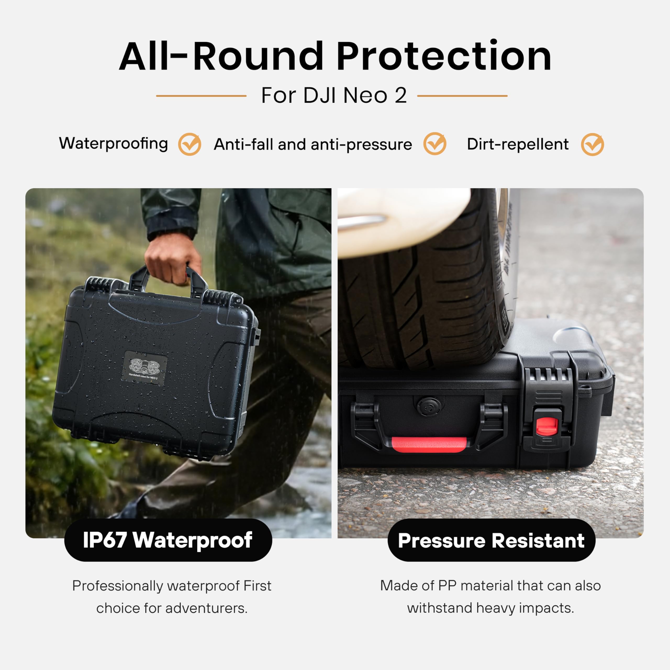 STARTRC Waterproof Hard Carryi - Drone Rc Cover 리뷰 및 가격
