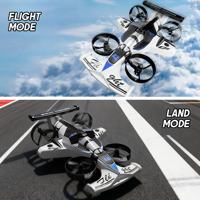 2in1 Mini Drone Air-Ground Fly - Drone Pro Rc Ufo 리뷰 및 가격