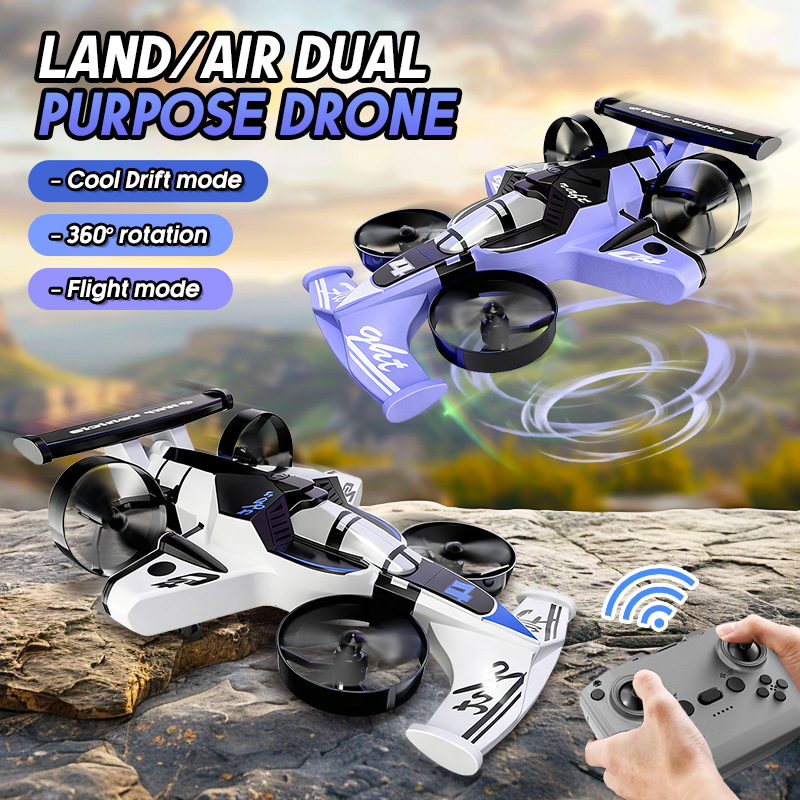 2in1 Mini Drone Air-Ground Fly - Drone Pro Rc Ufo 리뷰 및 가격