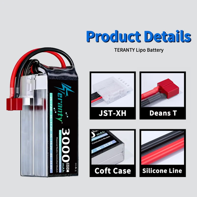2Pcs TERANTY 14.8V 15.2V Lipo  - Drone Rc Truck 리뷰 및 가격