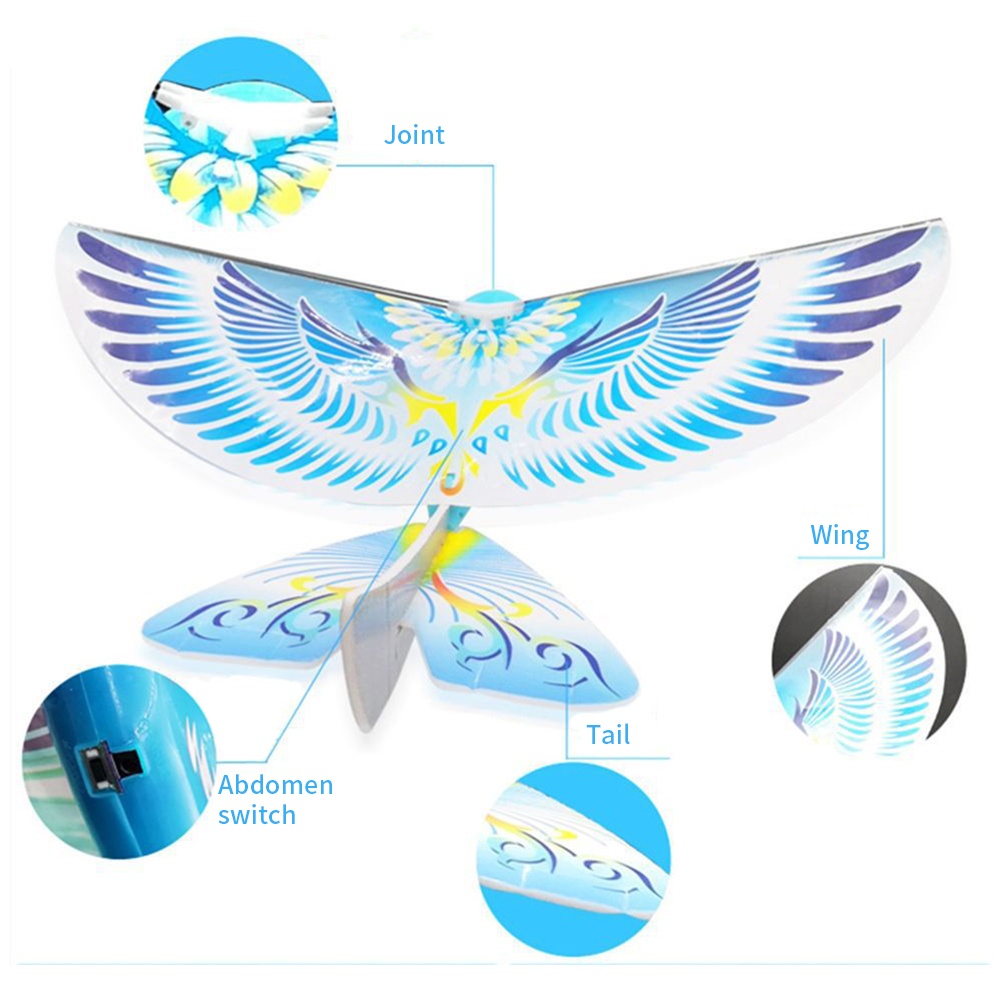 Remote Control Bionic Flying B - Drone & Rc Plane Maker Durgapur West Bengal 리뷰 및 가격