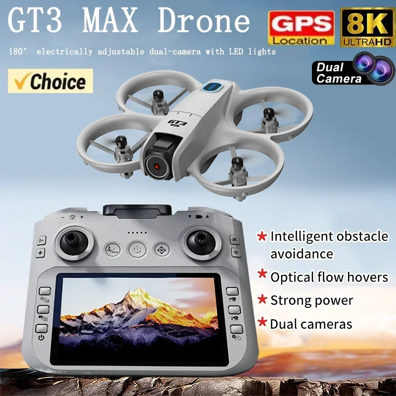 2026 NEW GT3 Mini With LED Fol - Drone Pro Rc Ufo 리뷰 및 가격