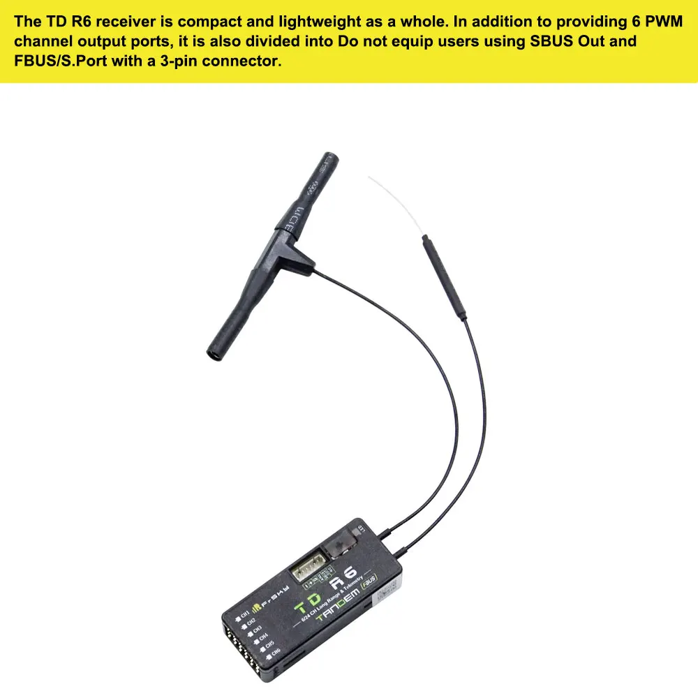 FrSky TD R6 2.4G/900MHz Dual F - Frsky Receiver Module 리뷰 및 가격