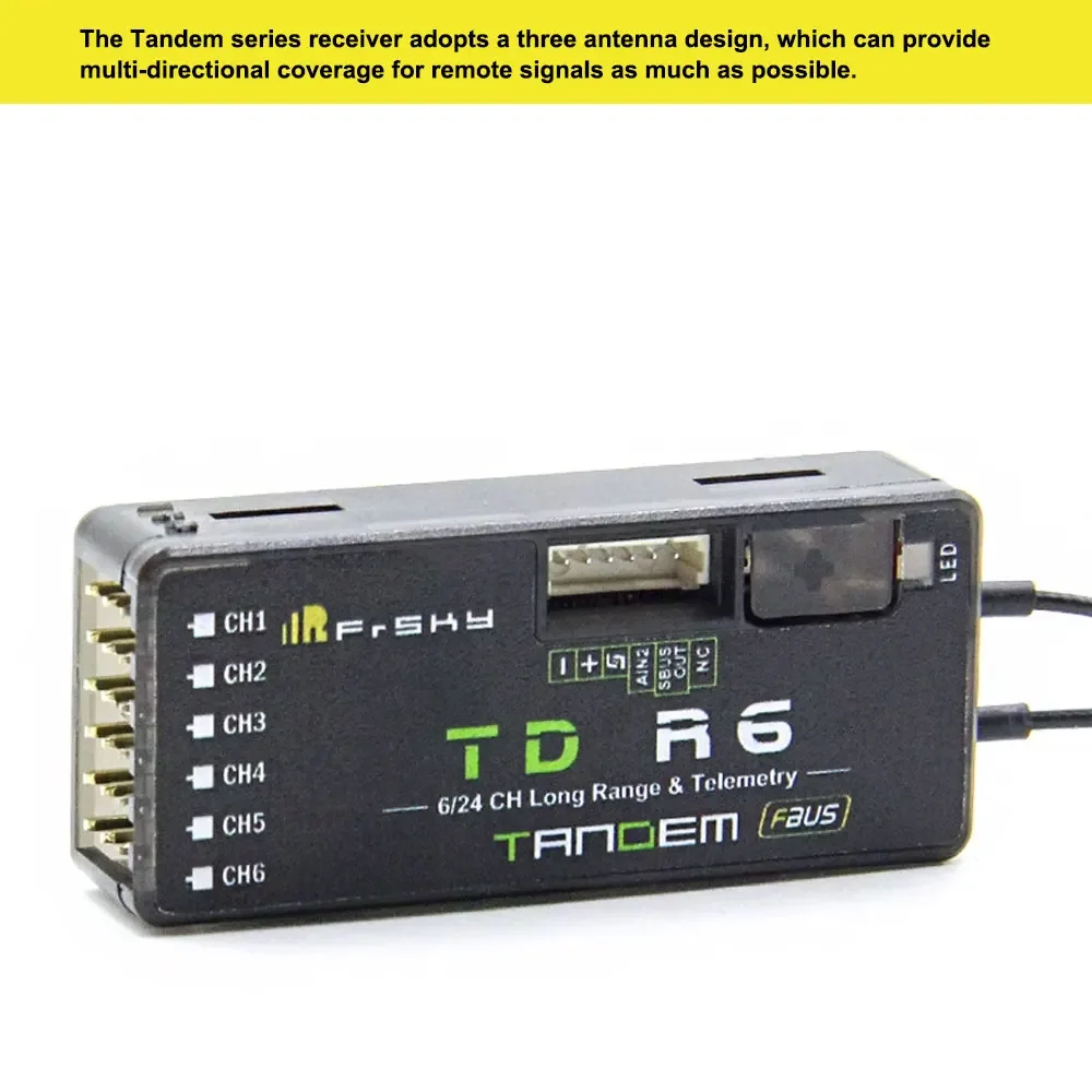 FrSky TD R6 2.4G/900MHz Dual F - Frsky Receiver Module 리뷰 및 가격