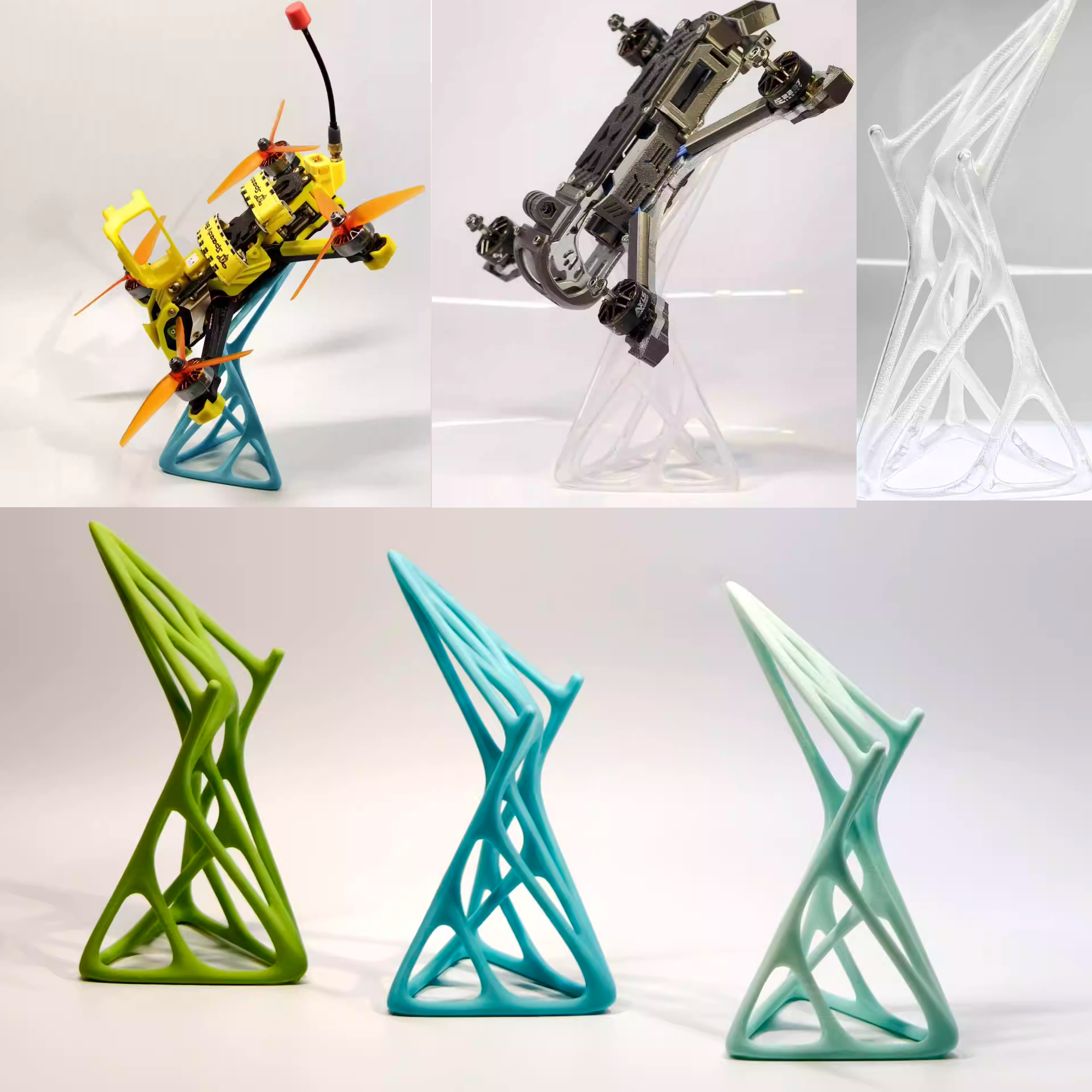 1PCS FPV Display Stand Holder  - 3D Printed Drone Part 리뷰 및 가격