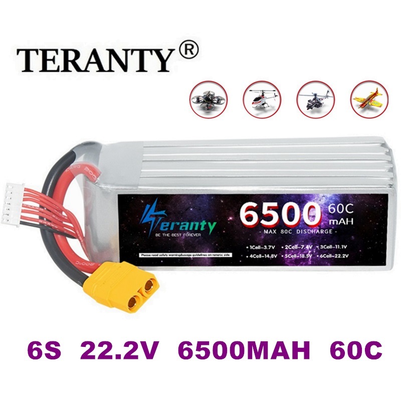 TERANTY 6S 22.2V Lipo Battery  - Drone Rc Truck 리뷰 및 가격