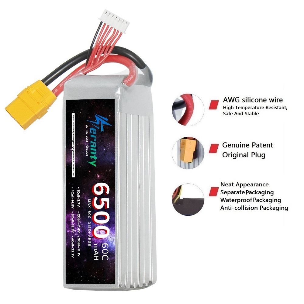 TERANTY 6S 22.2V Lipo Battery  - Drone Rc Truck 리뷰 및 가격