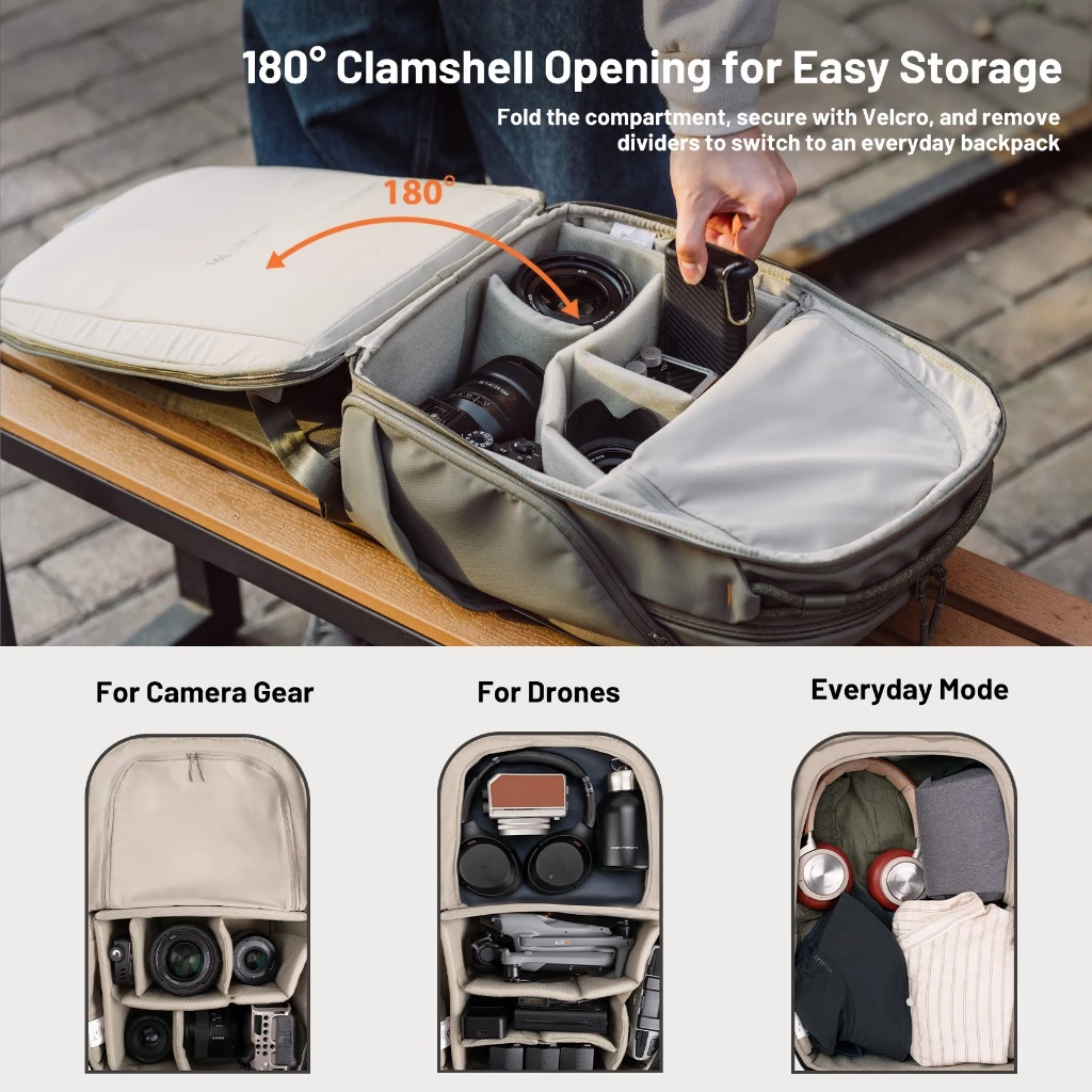 16L 22L Camera Backpack For So - Drone & Rc Plane Maker Durgapur West Bengal 리뷰 및 가격