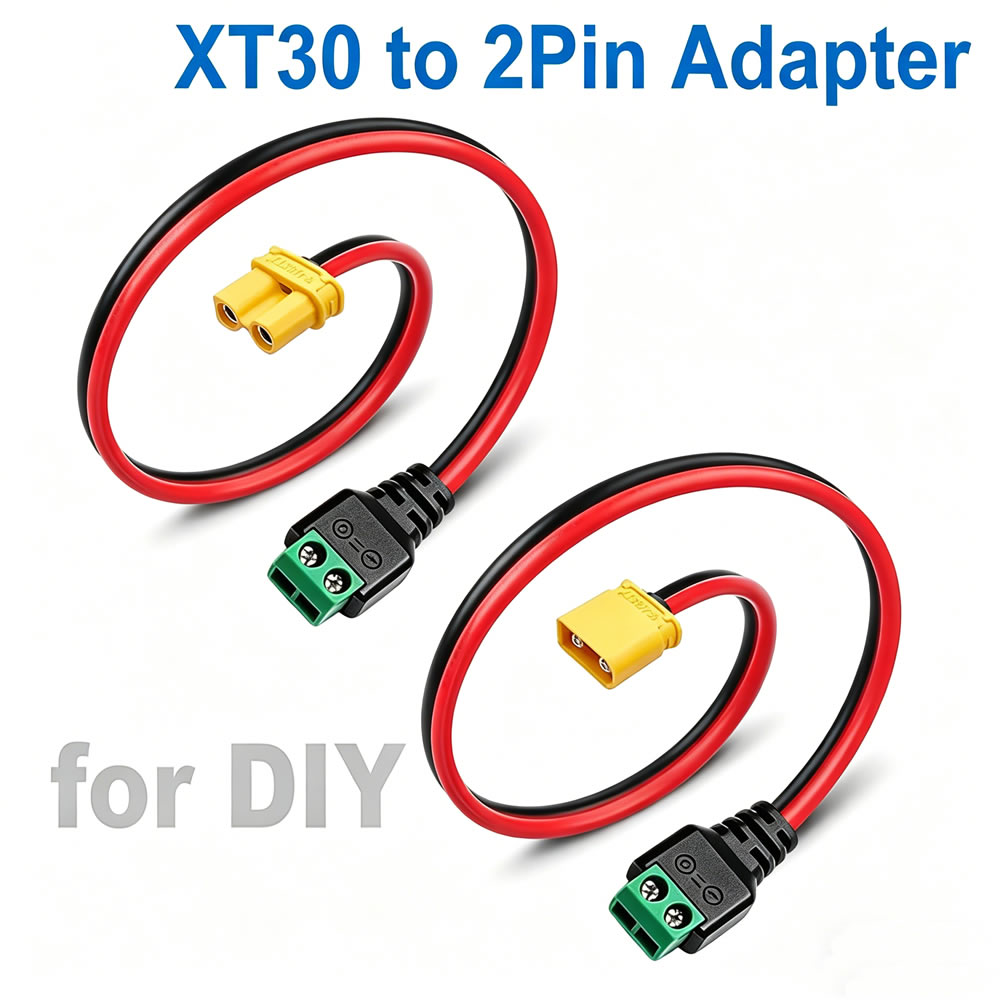 XT30 to 2 Pin Solderless Termi - Drone Rc Car Hybrid 리뷰 및 가격