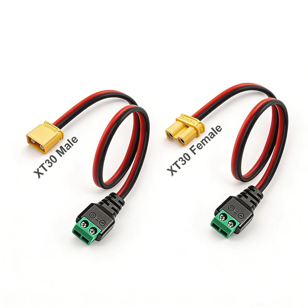 XT30 to 2 Pin Solderless Termi - Drone Rc Car Hybrid 리뷰 및 가격